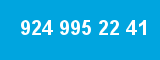 924 995 22 41 924 995 22 41